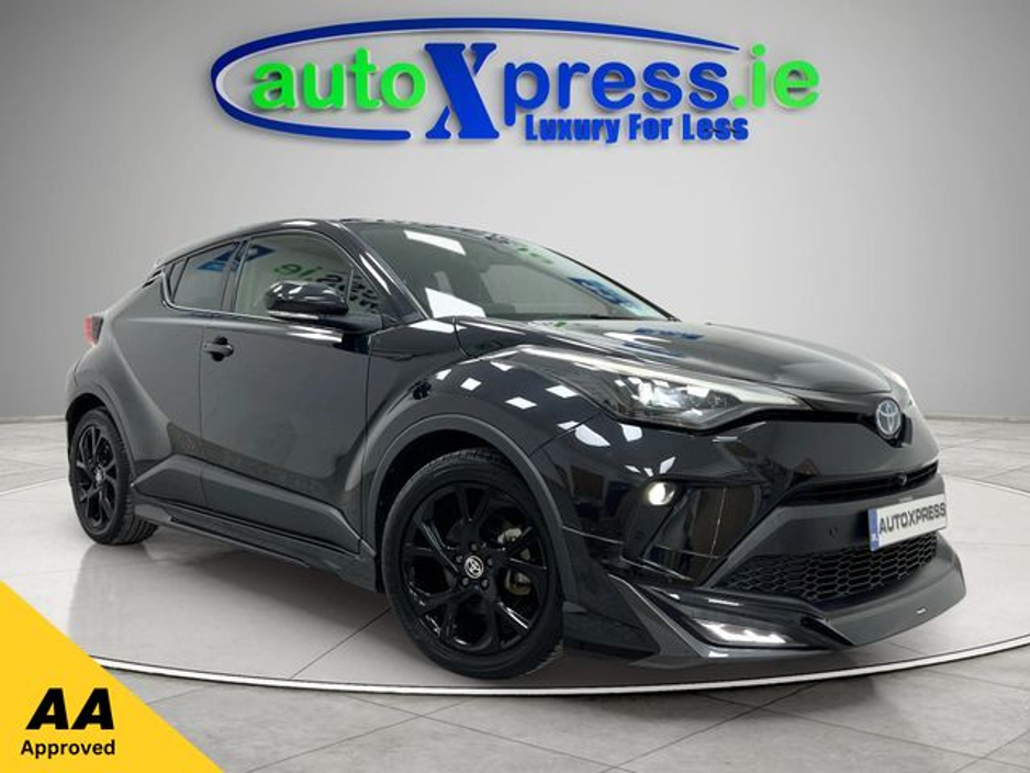 Toyota C-HR 1.8 Hybrid, G MODE NERO SAFETY PLUS II, 360 camera