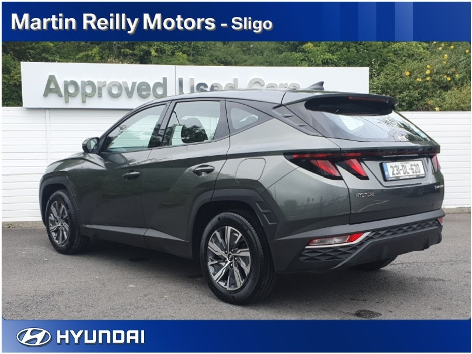 2023 Hyundai Tucson 1.6L Diesel For Sale Images