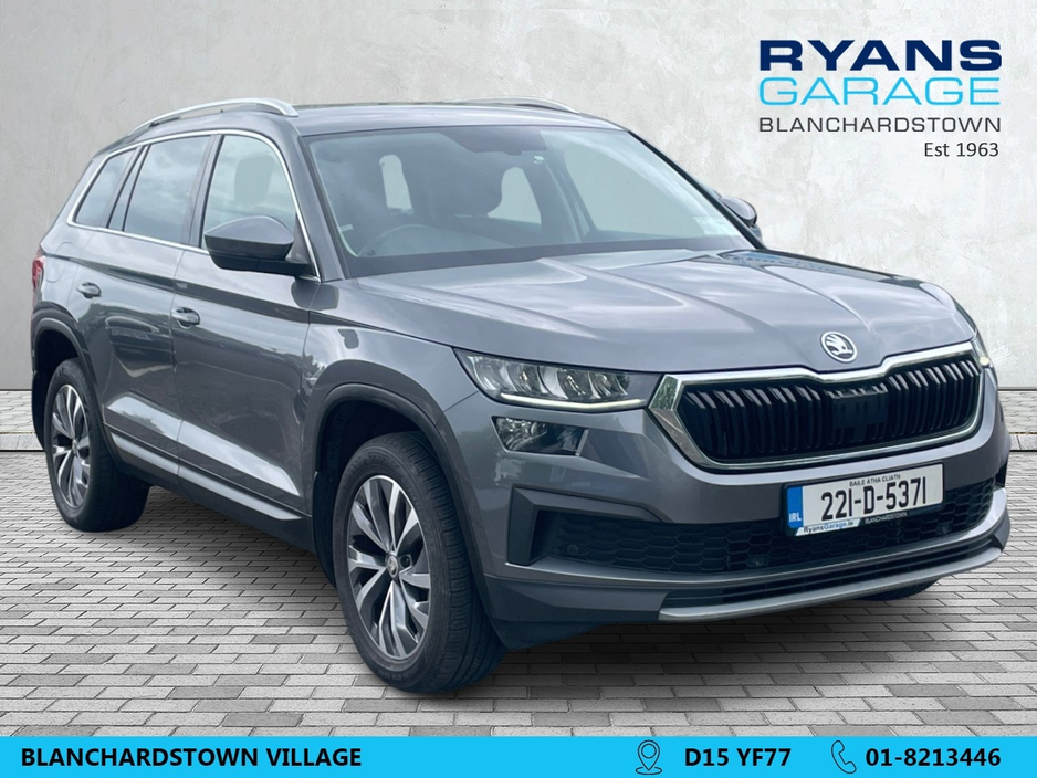 Skoda Kodiaq 7 SEAT AMBITION 2.0 TDI 150HP DSG AUTO