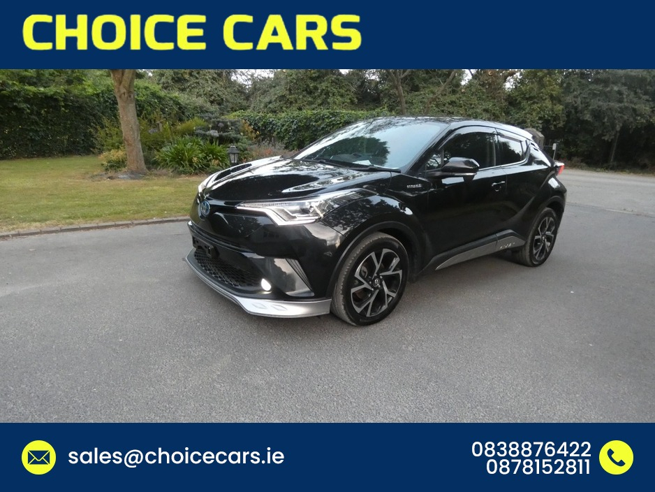 2017 Toyota C-HR 1.8L Hybrid For Sale Images