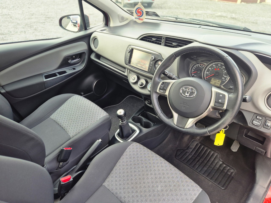 2015 Toyota Yaris 1.3L Petrol For Sale Images