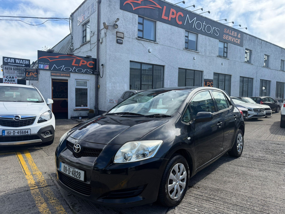 2009 Toyota Auris For Sale Images