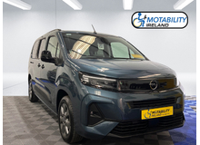 Opel Combo Wheelchair Accessible