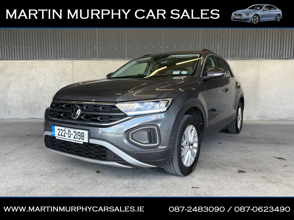 2022 Volkswagen T-Roc 1L Petrol For Sale Images