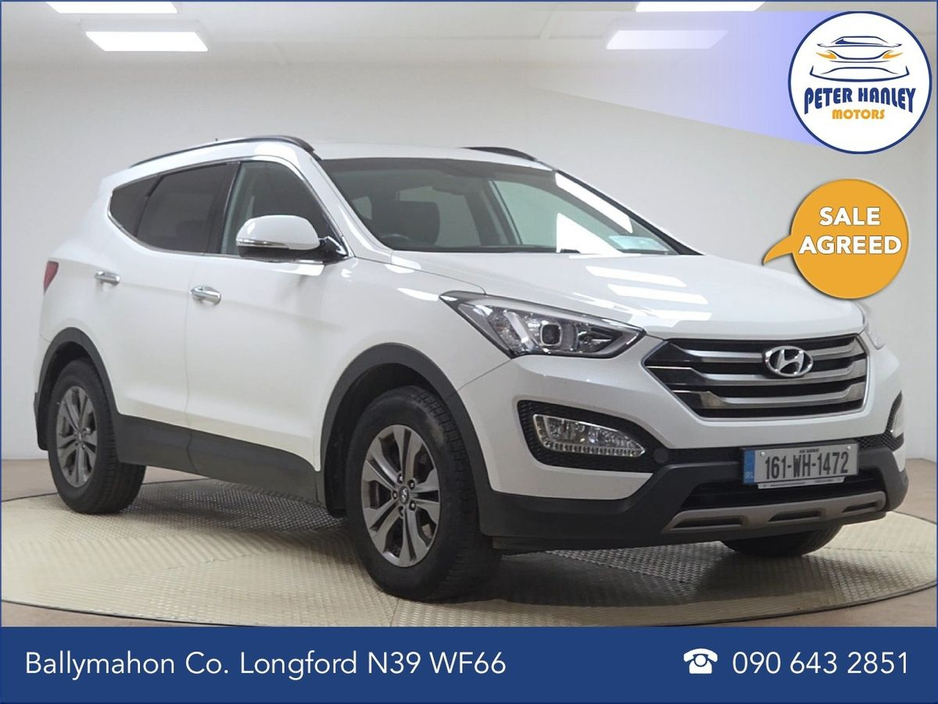 Used Hyundai Santa Fe 2016 in Longford