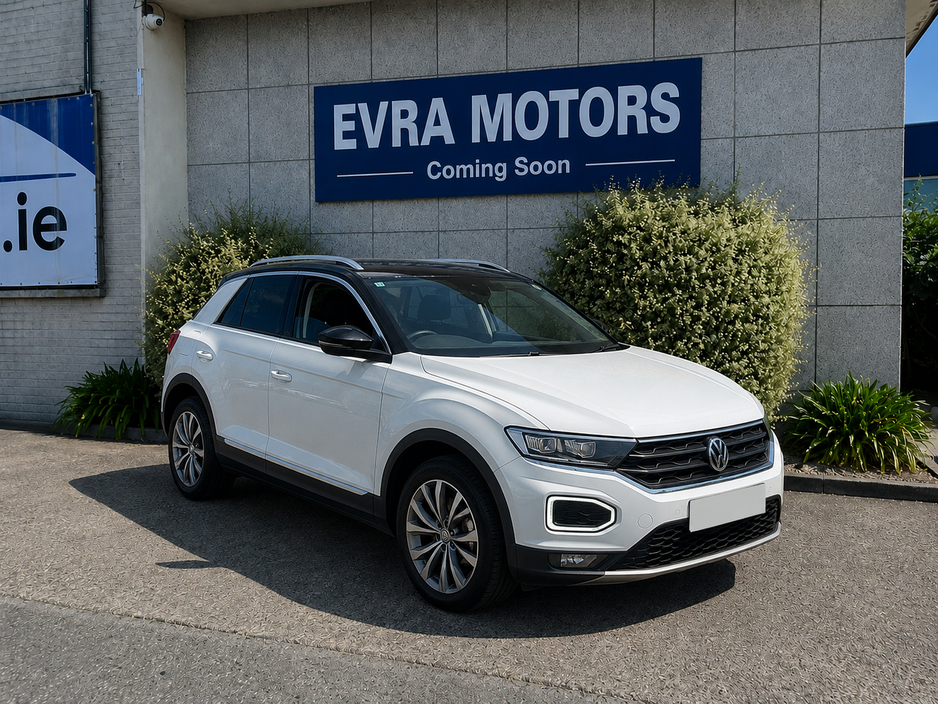 Used Volkswagen T-Roc 2021 in Dublin
