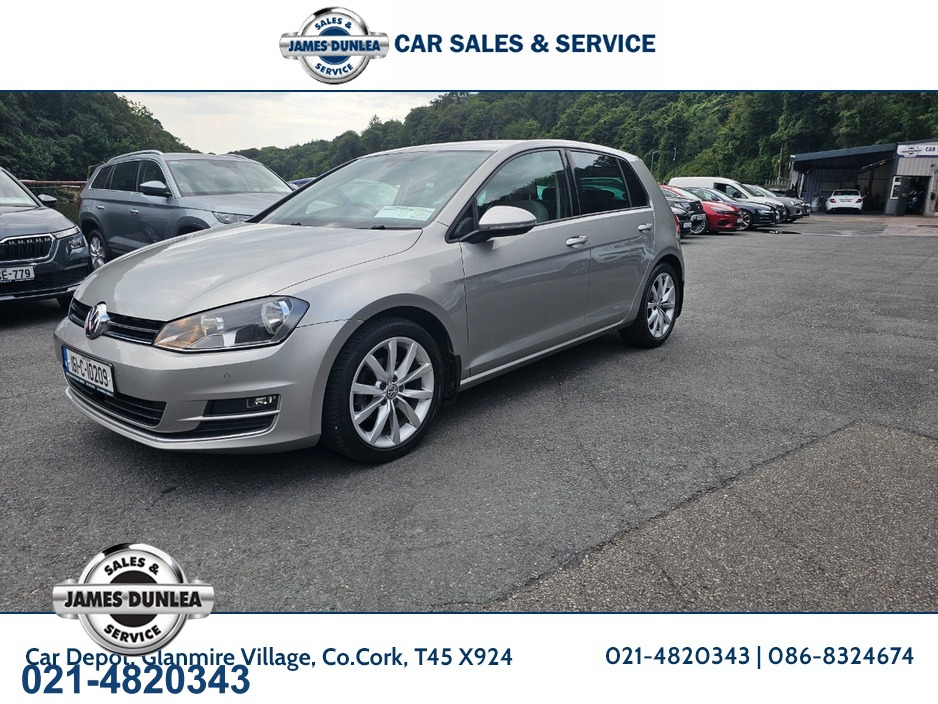 Used Volkswagen Golf 2016 in Cork