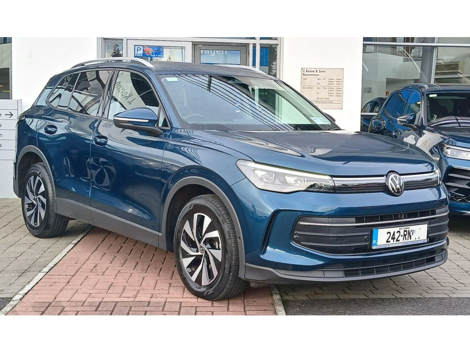 Used Volkswagen Tiguan 2024 in Roscommon
