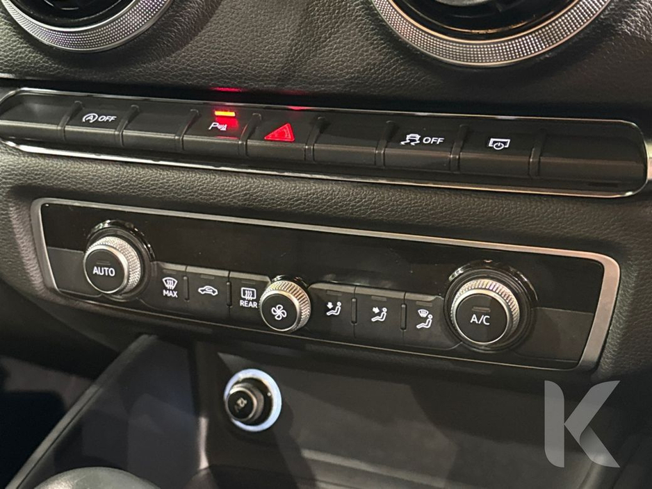Audi A3 1.4 TFSI AUTOMATIC - ALLOY WHEELS - CRUISE CONTROL - MULTI FUNCTION STEERING WHEEL - REVERSE CAMERA — thumbnail 19