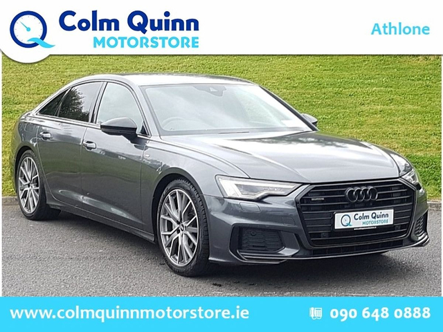 2021 AUDI A6 40TDI 204HP S-Line Black Edition Quattro