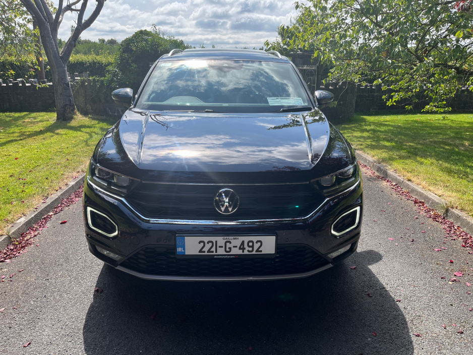 2022 Volkswagen T-Roc 2L Diesel For Sale Images