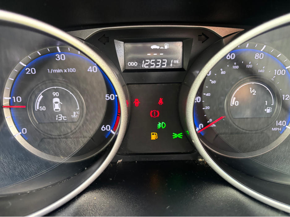 2015 Hyundai ix35 1.7L Diesel For Sale Images