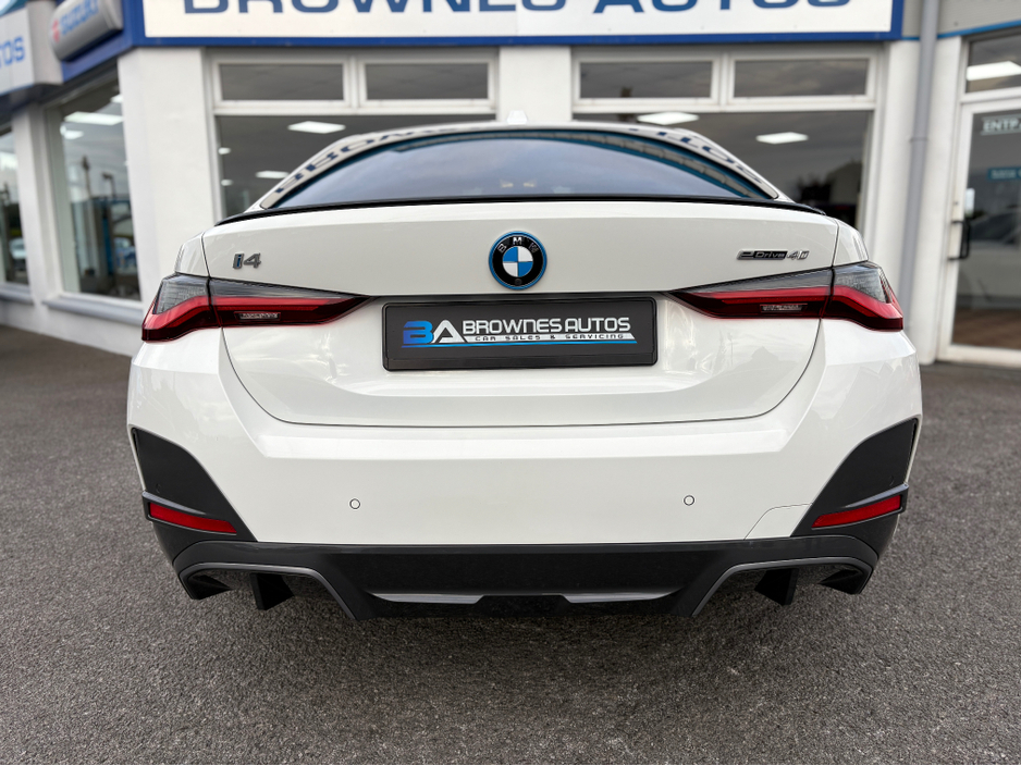 2022 BMW i4 ElectricL Electric For Sale Images