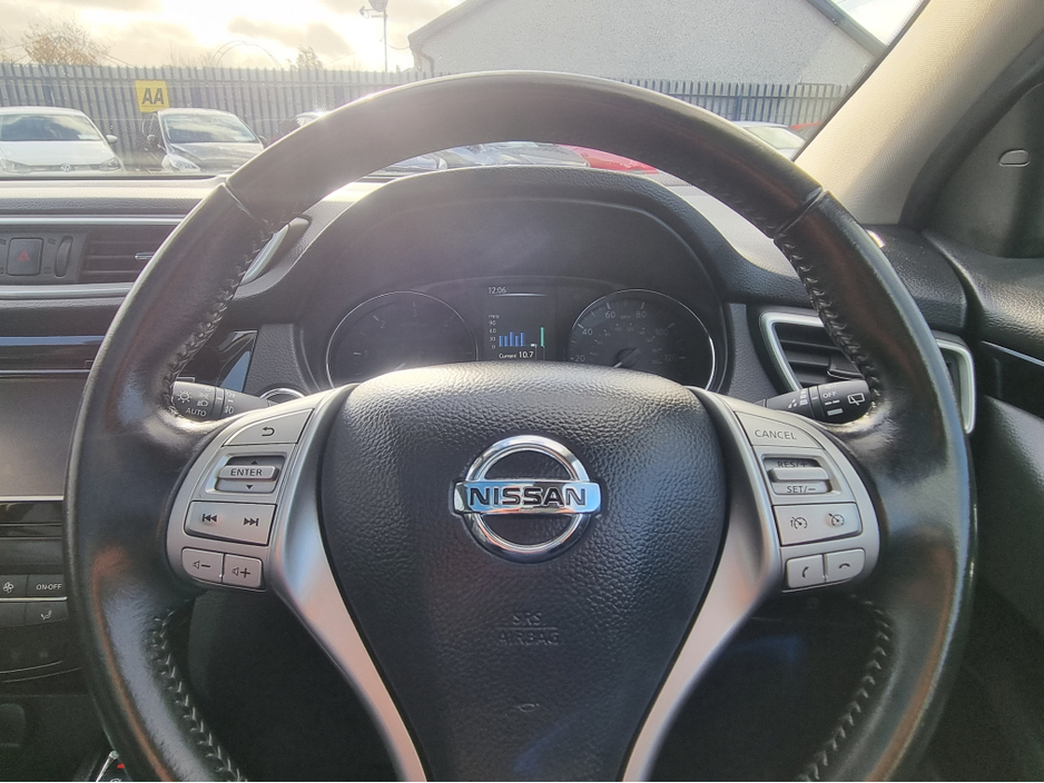 Schnäppchenalarm! Gebrauchte Nissan Qashqai Tekna+ Warten Auf Sie! - xlvaa2r