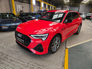 2021 AUDI E-TRON BLACK EDITION 55 Q QUATTRO// STUNNING CAR// F95KWHINISHED IN FIRE RED BLACK EDITION// TAXED FOR 12 MONTHS//