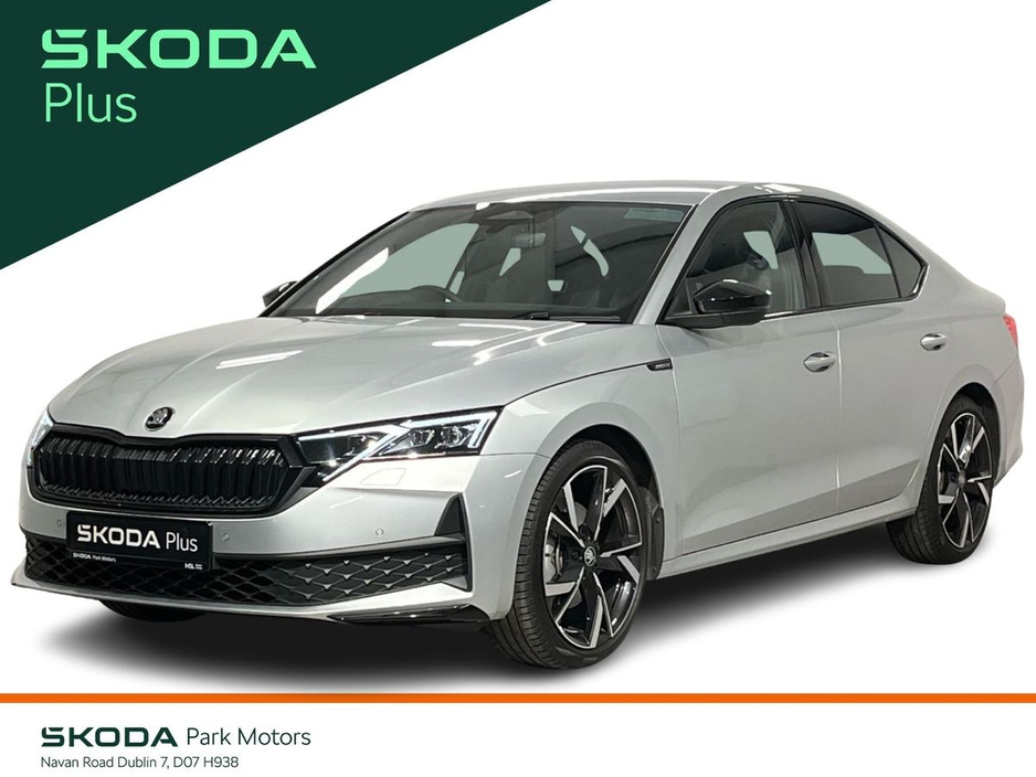 Skoda Octavia Sportline DSG 2.0TDI 150BHP - Reversing Camera - Ambient Lighting - Climate Control - Heated Seats - Keyless Start - Apple CarPlay/Android Auto