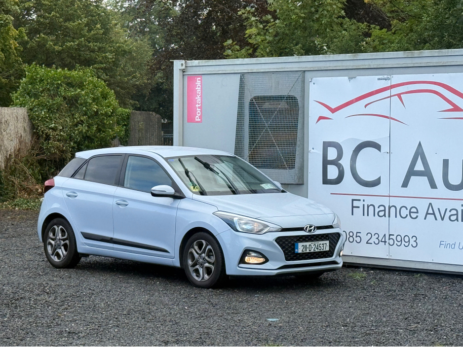 Used Hyundai i20 2021 in Kildare