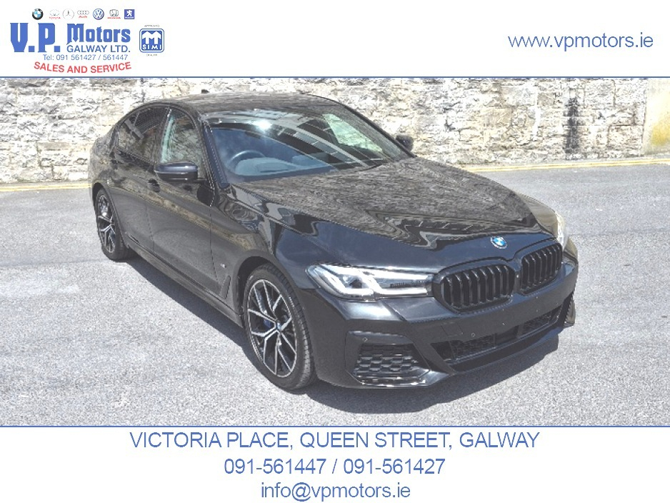 2020 BMW 5 Series 2L Petrol Plug-in Hybrid For Sale Images