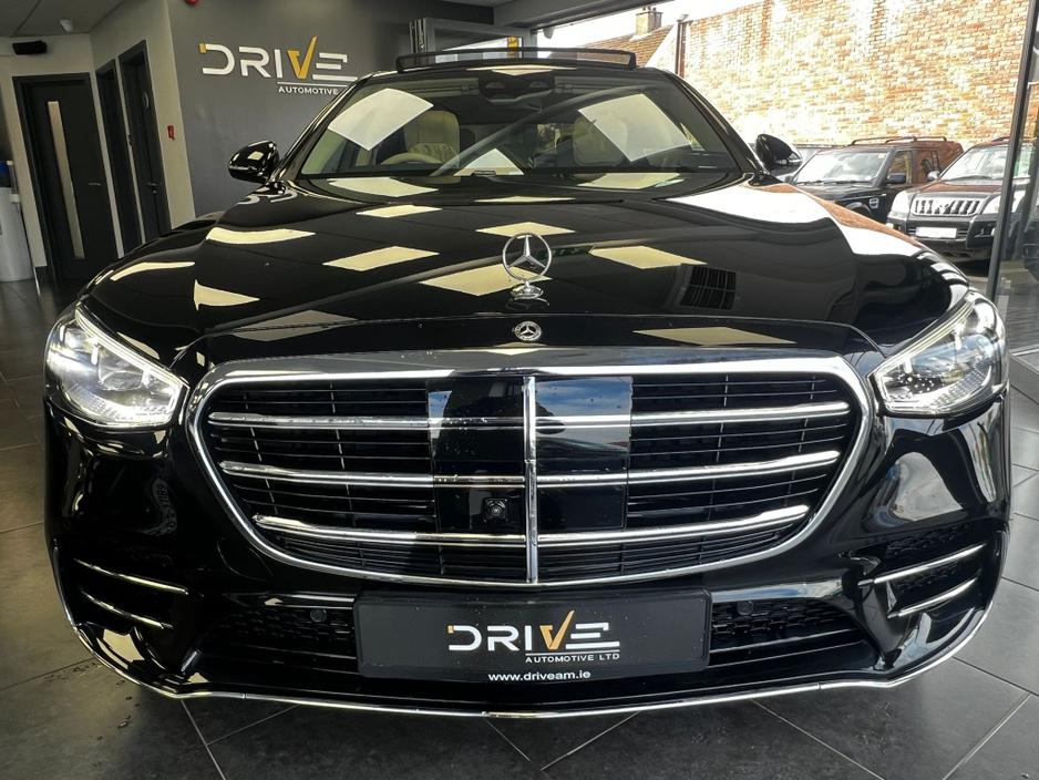 2025 Mercedes-Benz S Class 3L Petrol Plug-in Hybrid For Sale Images