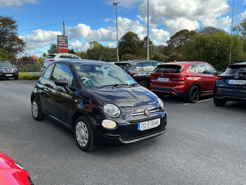2017 Fiat 500 1.2L Petrol For Sale Images
