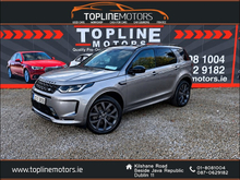 Land Rover Discovery ==R-DESIGN BLACK PACK//PANROOF//BLACK LEATHER INTERIOR==