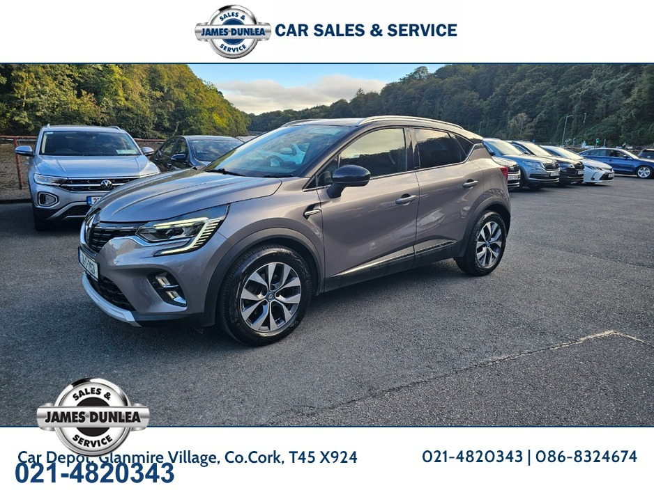 Used Renault Captur 2021 in Cork
