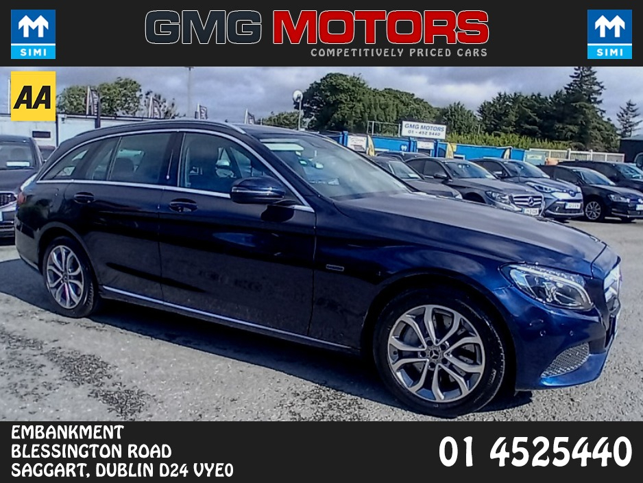 2018 Mercedes-Benz C Class 2L Petrol Plug-in Hybrid For Sale Images
