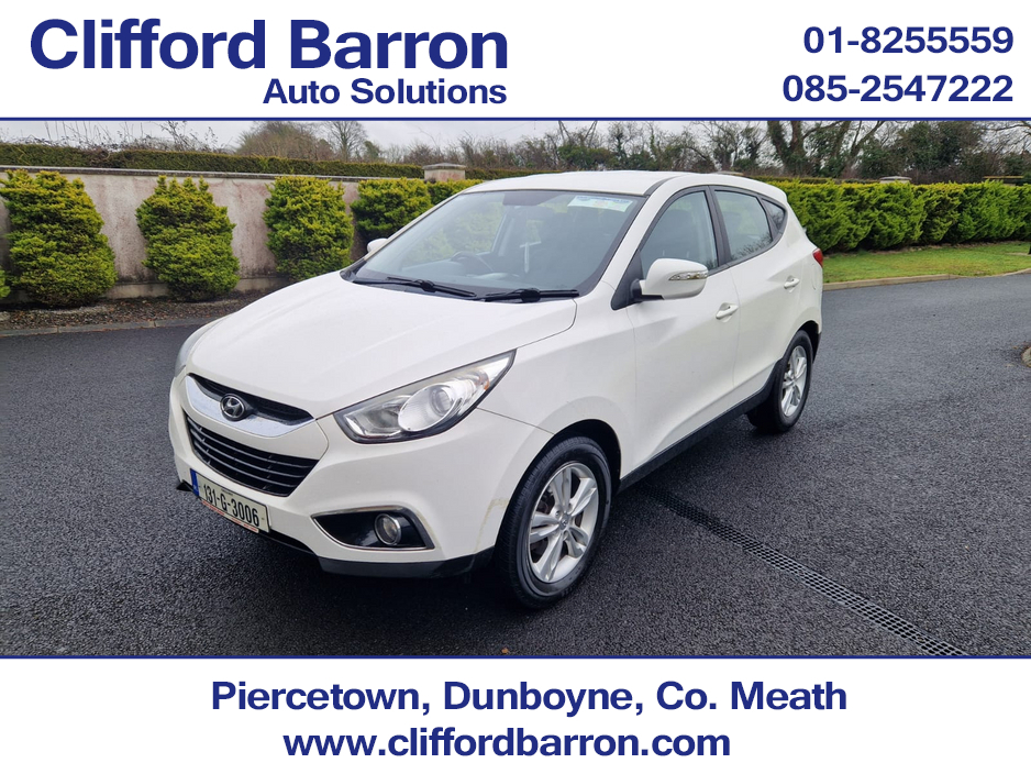 2013 Hyundai ix35 1.7L Diesel For Sale Images