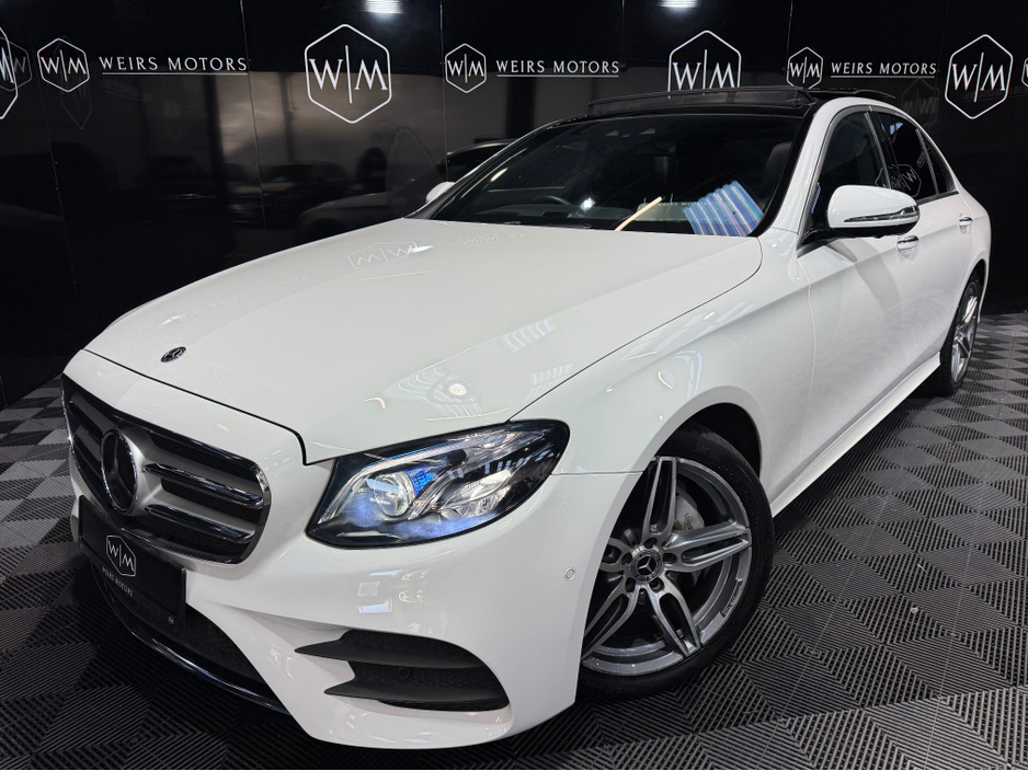 Used Mercedes-Benz E-Class 2018 in Dublin
