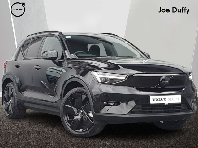 2026 VOLVO EX40 Black Edition BEV Ultra