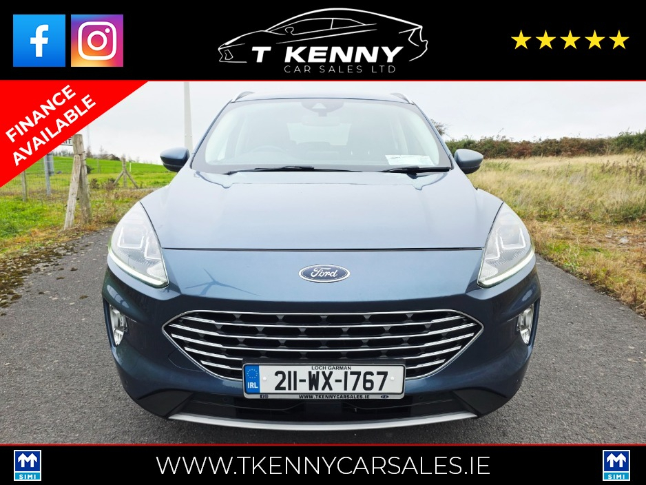 2021 Ford Kuga 2L Diesel Hybrid For Sale Images
