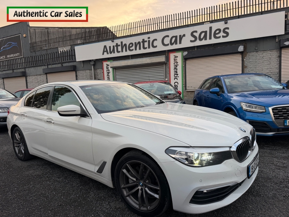 Used BMW 5 Series 2019 in Dublin