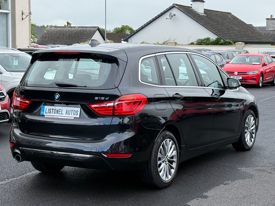 BMW 2 Series LUXURY 7 SEATS 150BHP AUTOMATIC *REAR VIEW CAMERA, 17 " ALLOYS, PARKING SENSORS FRONT & REAR, MEMORY SEATS, LEATHER UPHOLSTERY, 3 STAGE HEATED SEATS, POWERED BOOT LID, DUAL ZONE CLIMATE CONTROL* — thumbnail 9