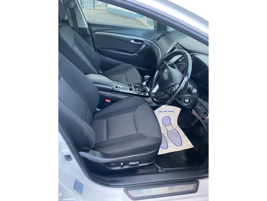 2017 Hyundai i40 1.7L Diesel For Sale Images