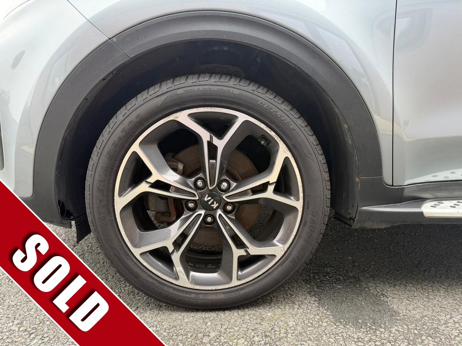 2020 Kia Sportage 1.6L Diesel Hybrid For Sale Images
