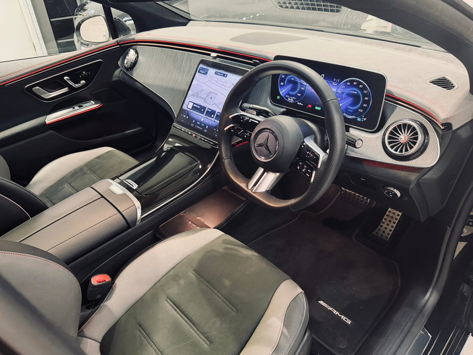 2024 Mercedes-Benz EQE 0L Electric For Sale Images