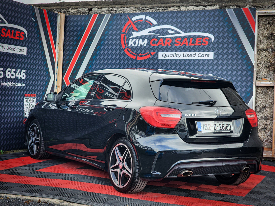 2013 Mercedes-Benz A Class 1.6L Petrol For Sale Images