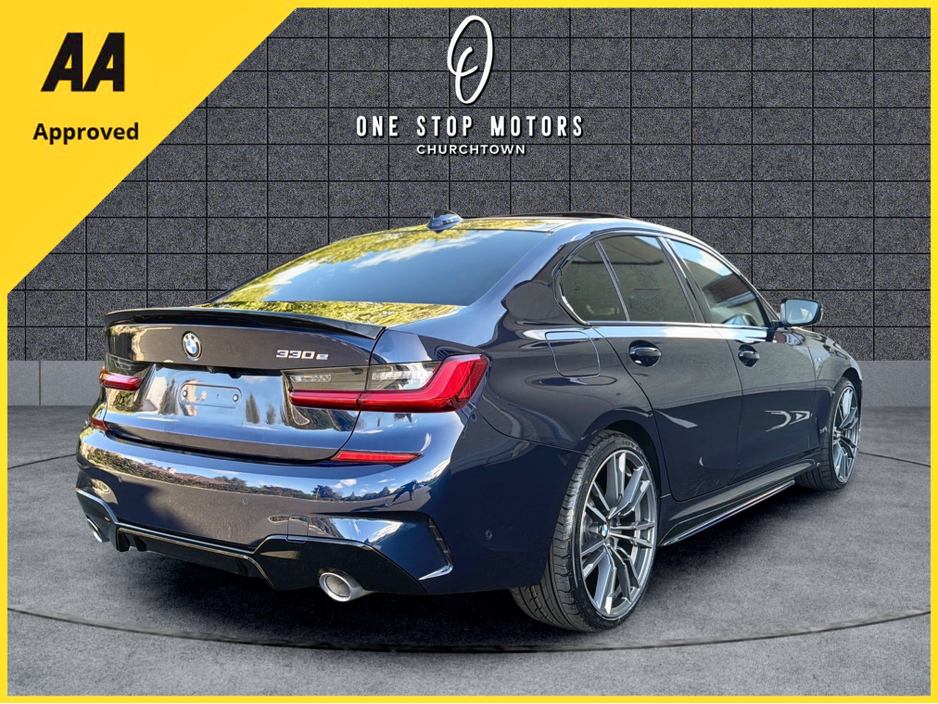 BMW 3 Series LASER LIGHTS-HEADS-UP-SUNROOF-HARMON KARDON-330E G20 MSPORT PRO *CARBON BLACK* SUNROOF- 17,000KMS — thumbnail 9