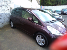 2013 Honda Fit 1.3L Petrol Hybrid For Sale Images
