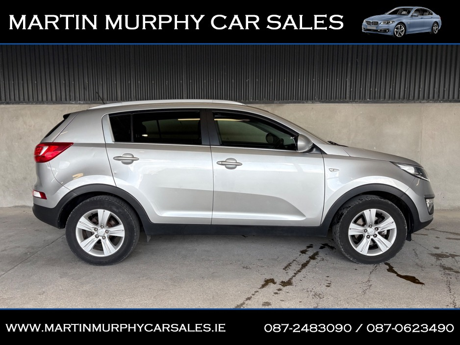 2014 Kia Sportage 1.7L Diesel For Sale Images