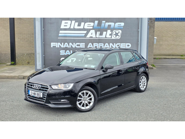 2013 AUDI A3 1.6 TDI SE 105PS 5DR