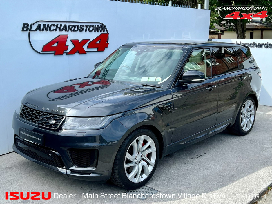 Used Land Rover Range Rover Sport 2019 in Dublin