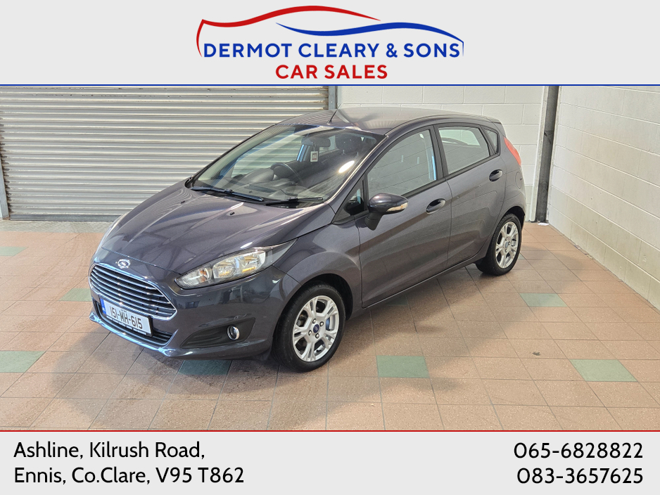 2015 Ford Fiesta 1.2L Petrol For Sale Images