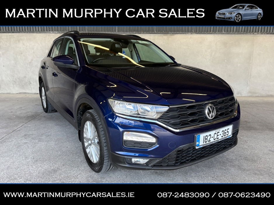 2018 Volkswagen T-Roc 1L Petrol For Sale Images