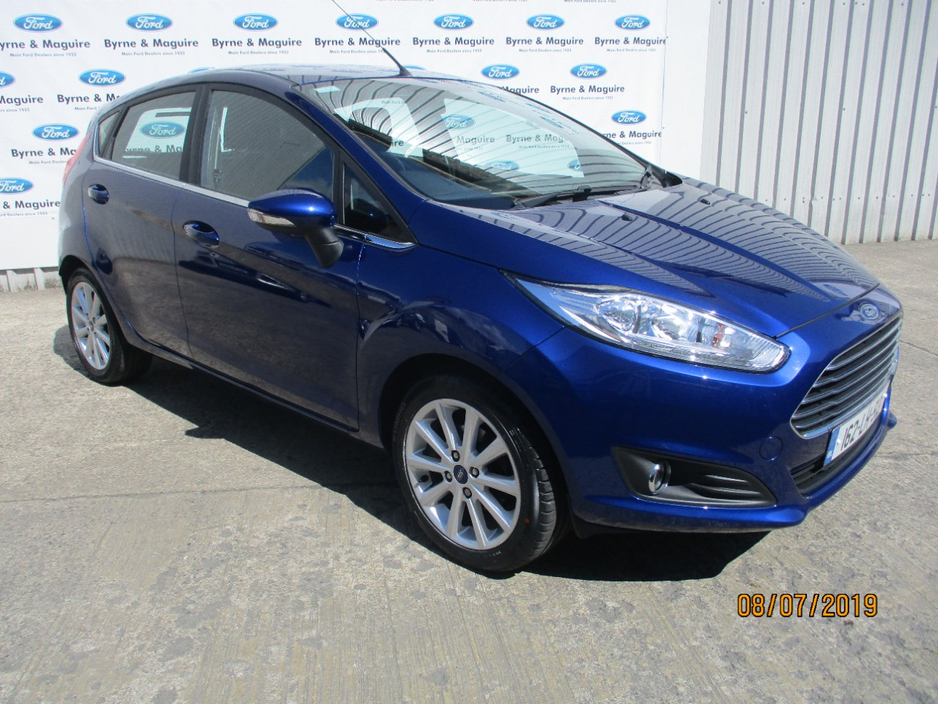 2016 Ford Fiesta 1L Petrol For Sale Images