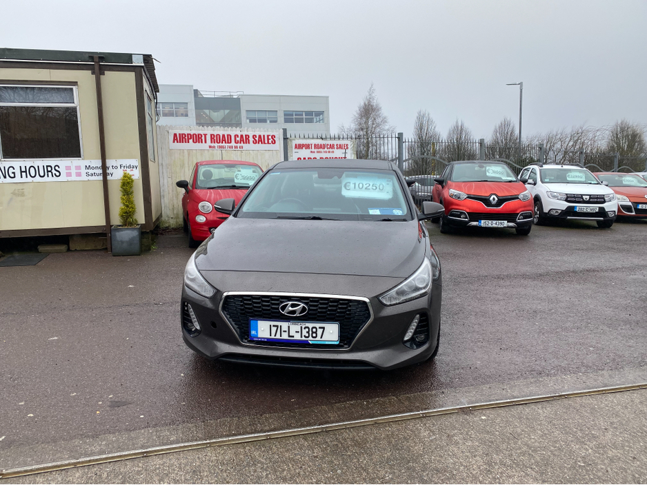 2017 Hyundai i30 1.6L Diesel For Sale Images