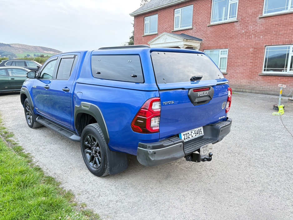 2023 Toyota Hilux 2.8L Diesel For Sale Images