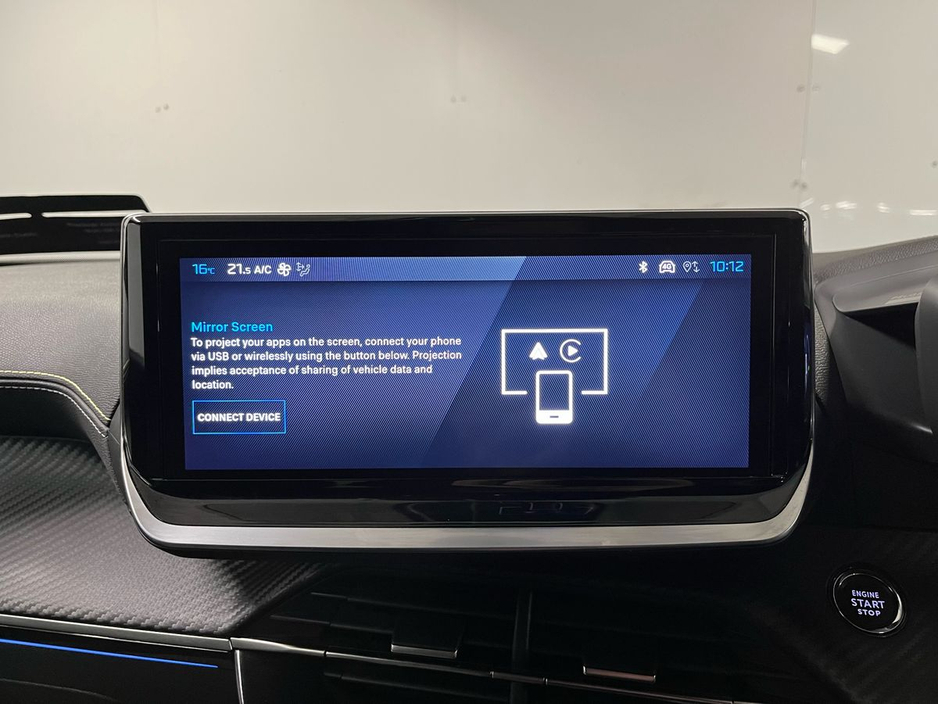 Peugeot 2008 GT EV 54kWh 156BHP - Reversing Camera - Climate Control - Cruise Control - Keyless Start - Apple CarPlay/Android Auto — thumbnail 16