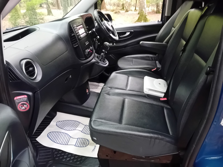 2018 Mercedes-Benz Vito 2.1L Diesel For Sale Images