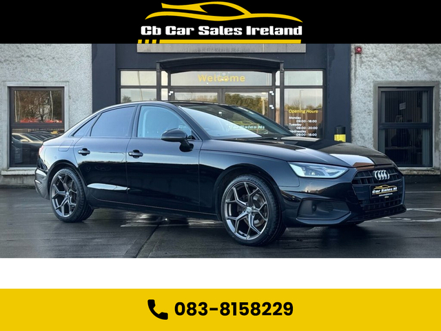 2023 AUDI A4 2.0 TDI 35 Technik Saloon 4dr Diesel S Tronic Euro 6 (s/s) (163 ps) 1 OWNER + REVERSE CAMERA + VIRTUAL COCKPIT + HEATED SEATS